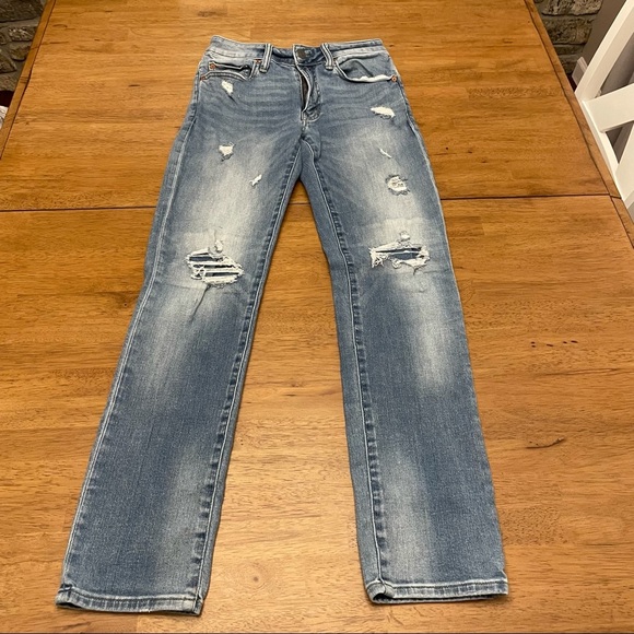 American Eagle Outfitters Other - AMERICAN EAGLE Next Level Airflex Distressed Slim Jeans Size 29x32